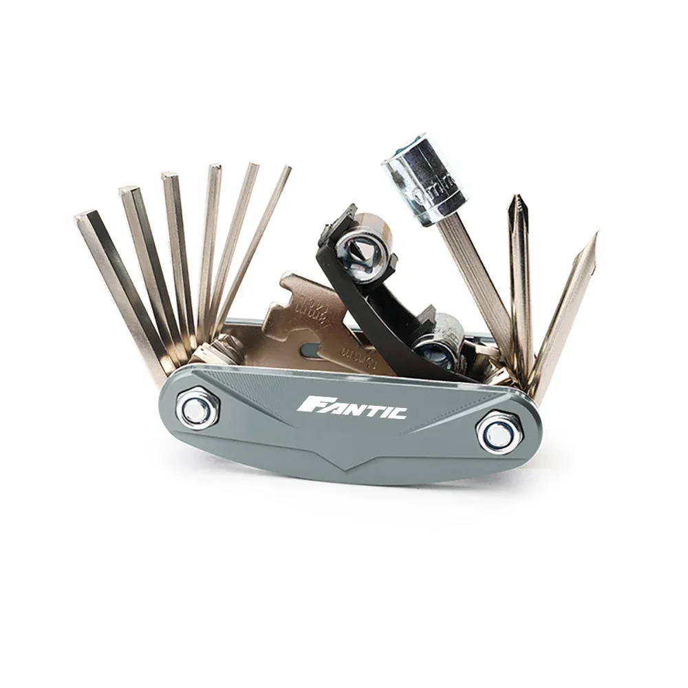 

Для FANTIC CABALLERO плоская гусеница 125 250 аксессуары для мотоциклов многофункциональный инструмент для коннектора инструмент Набор отверток для ремонта