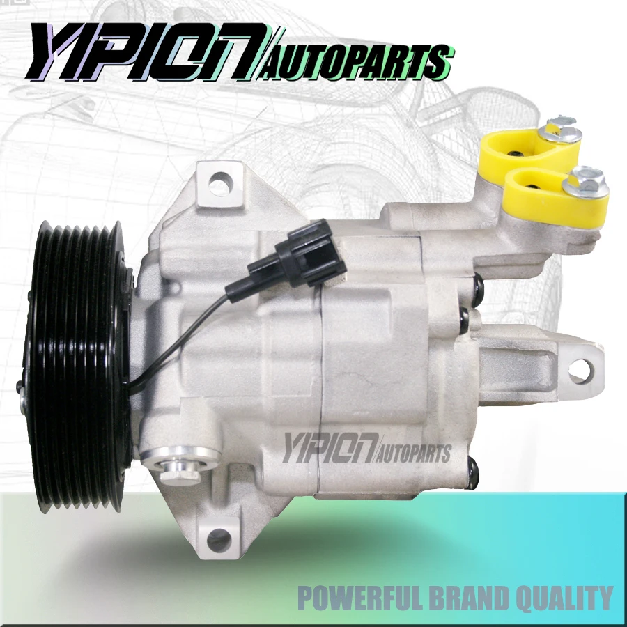 Компрессор переменного тока DKV08R кондиционерный компрессор для Nissan hiso Tiida 92600ED000