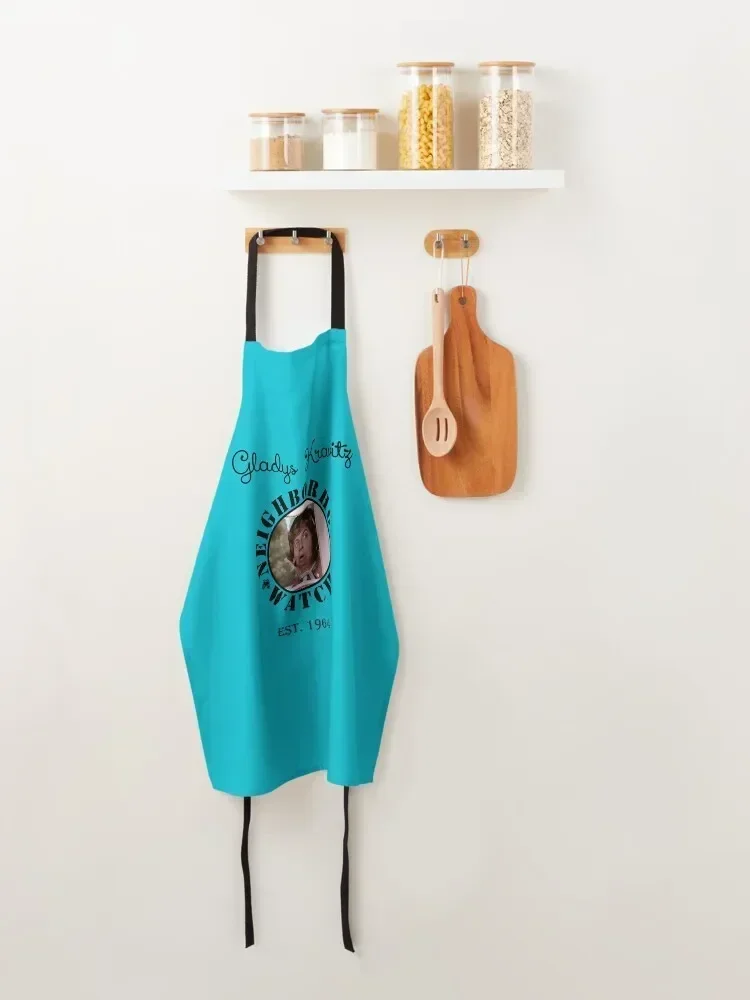 Фартук для часов Gladys Kravitz NEIGHBORHOOD девочек женская домашняя одежда фартук