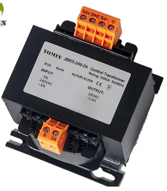 

Manufacturer JBK5 160VA control transformer electrical transformer