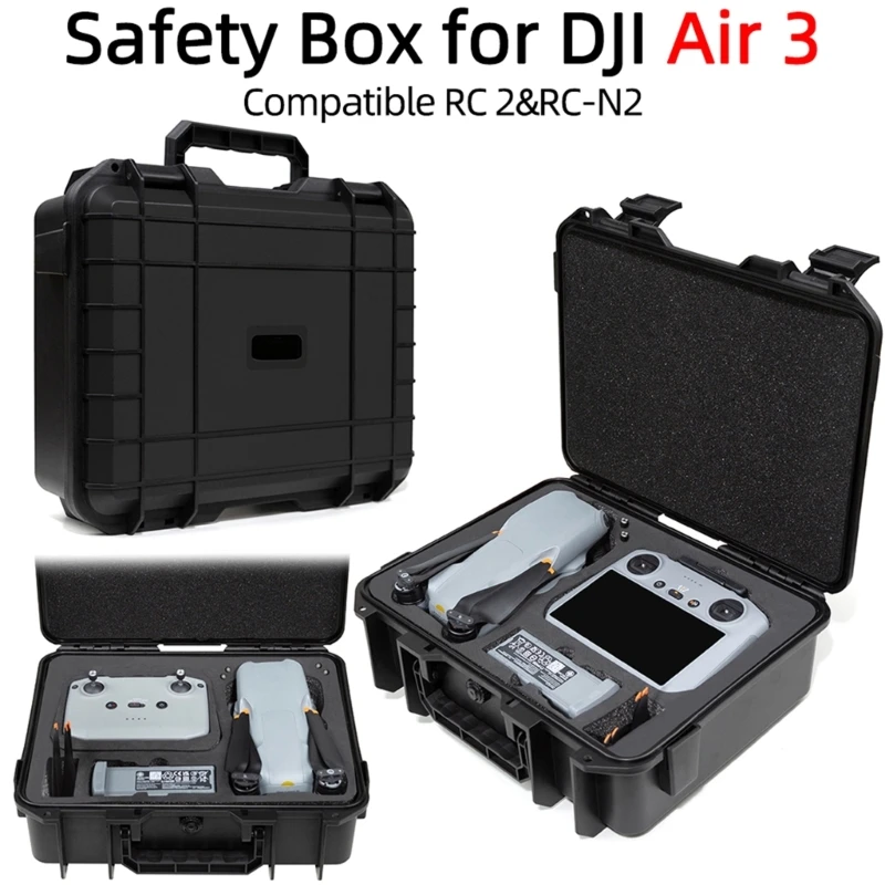 

Carrying Case for DJI Air 3 Portable Travel Hard Storage Bag, for DJI Accessories , Case Only