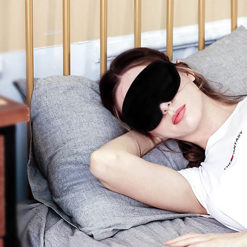 

Steam Eye Mask Graphene Hot Compress Promotes Sleep, Removes Bags Under The Eyes and Soothes The Eyes USB Charging Health Care
