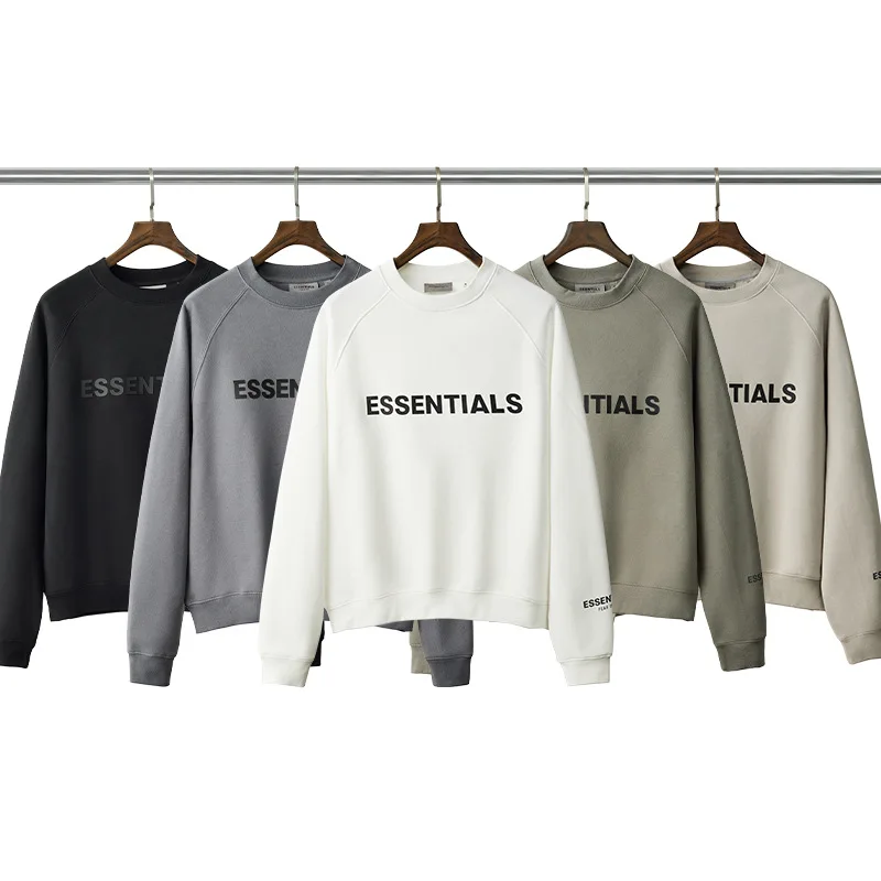 

2022 Fashion Letter Hoodie Streetwear Long Sleeve Crewneck Essentials Sweatshirts Hogg Tv Show High Street Women Men Pullover
