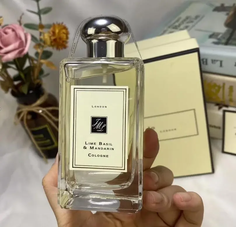 

Imported Men's Perfume Man Women Fresh Deodorants Parfum Female Fragrances Luxury LIME BASIL BLACKBERRY ENGLISH PEAR 5 SET 9 ml