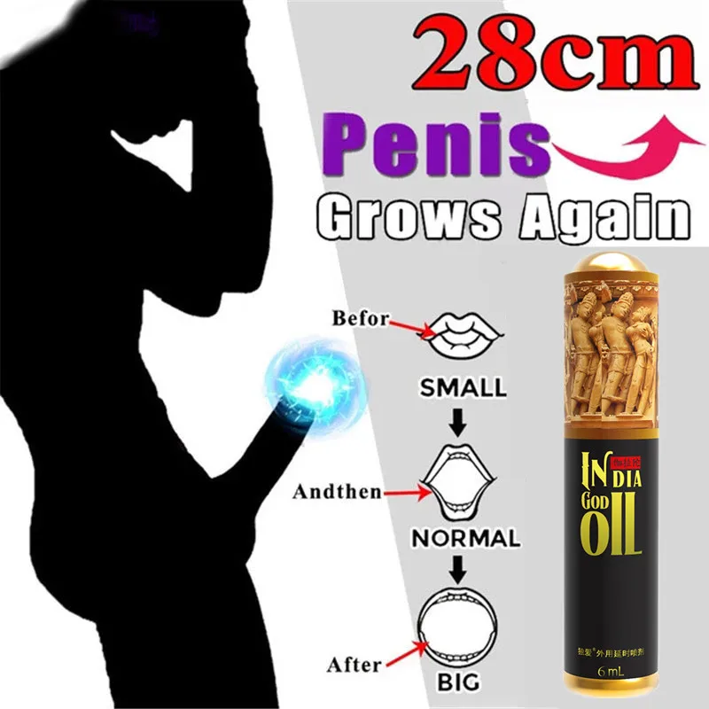 Three Scouts Enlargement Oil India Lubricant Gel for  Channel Oil  Silk Touch for Male liquid