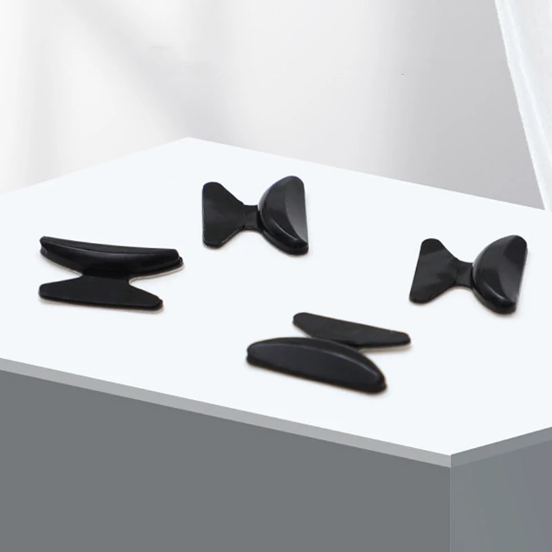 5 пар силиконовые противоскользящие очки в форме бабочки