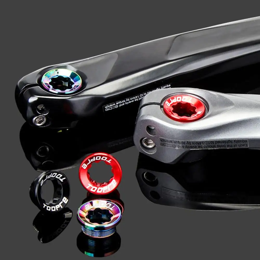 Велосипедный коленчатый вал с антикоррозийным покрытием задняя звезда