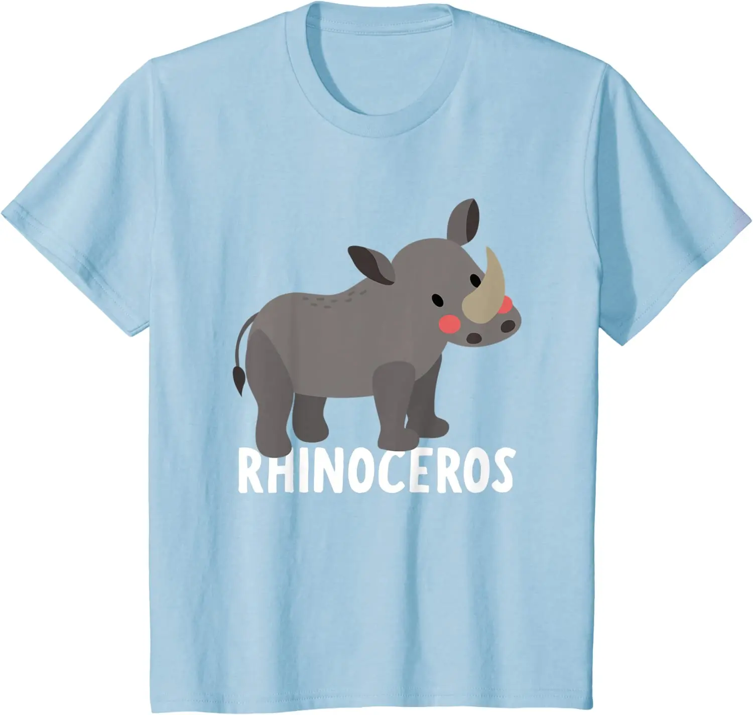 

Kids Rhino Shirt For Boys Or Girls | Cute Rhinoceros Gift