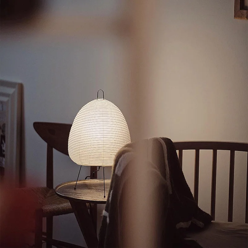 

Оригинальный дизайн, настольная лампа E27, японская лампа для гостиной, кабинета, бумажная настольная лампа, украшение для дома и отеля