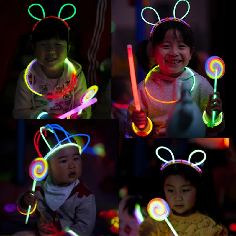 

Fun Central LED Windmill Spinner Princess Flashing Fairy Wand Sticks Light up Toys Fashion Decoration Supplies