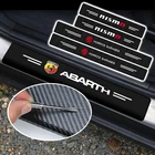 4 шт., защитные наклейки на двери автомобиля Renault Clio Laguna 2 Megane 2 3 Duster Logan Captur