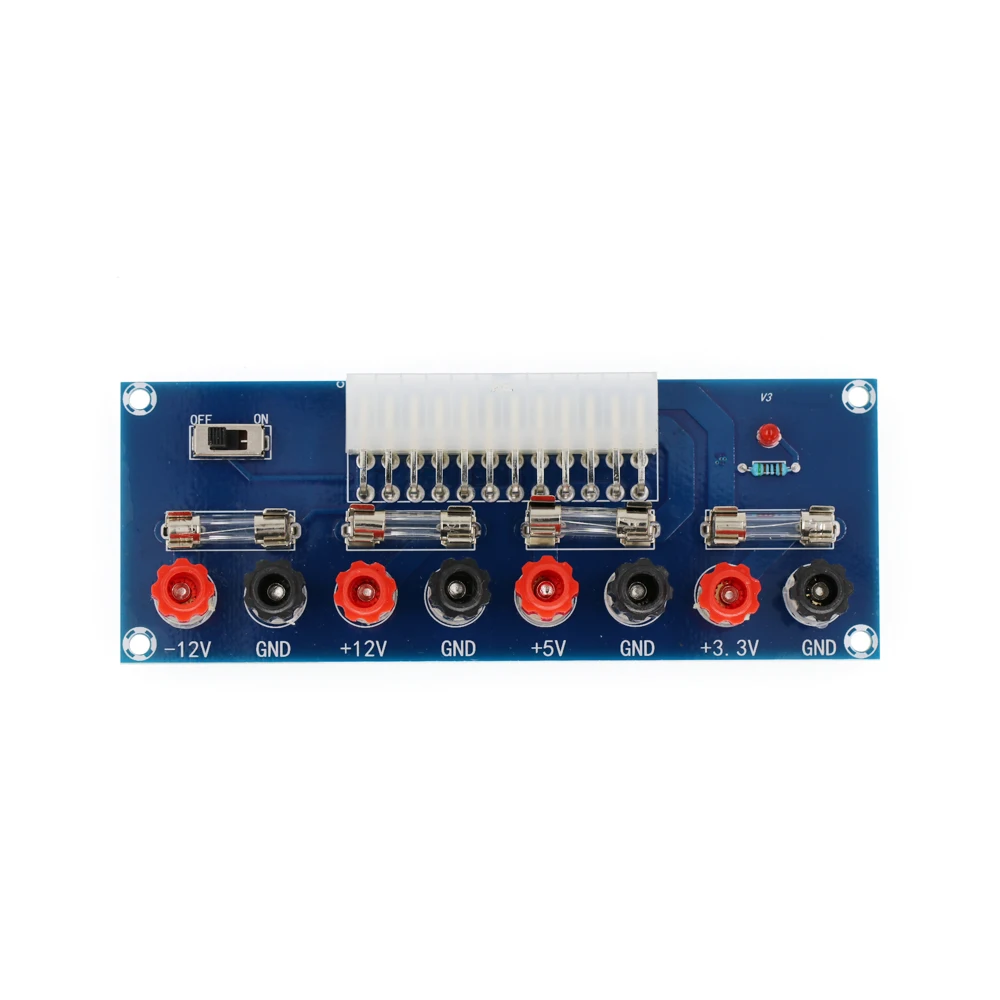 Адаптер питания шасси настольного ПК ATX переводится на адаптер модуль выходной