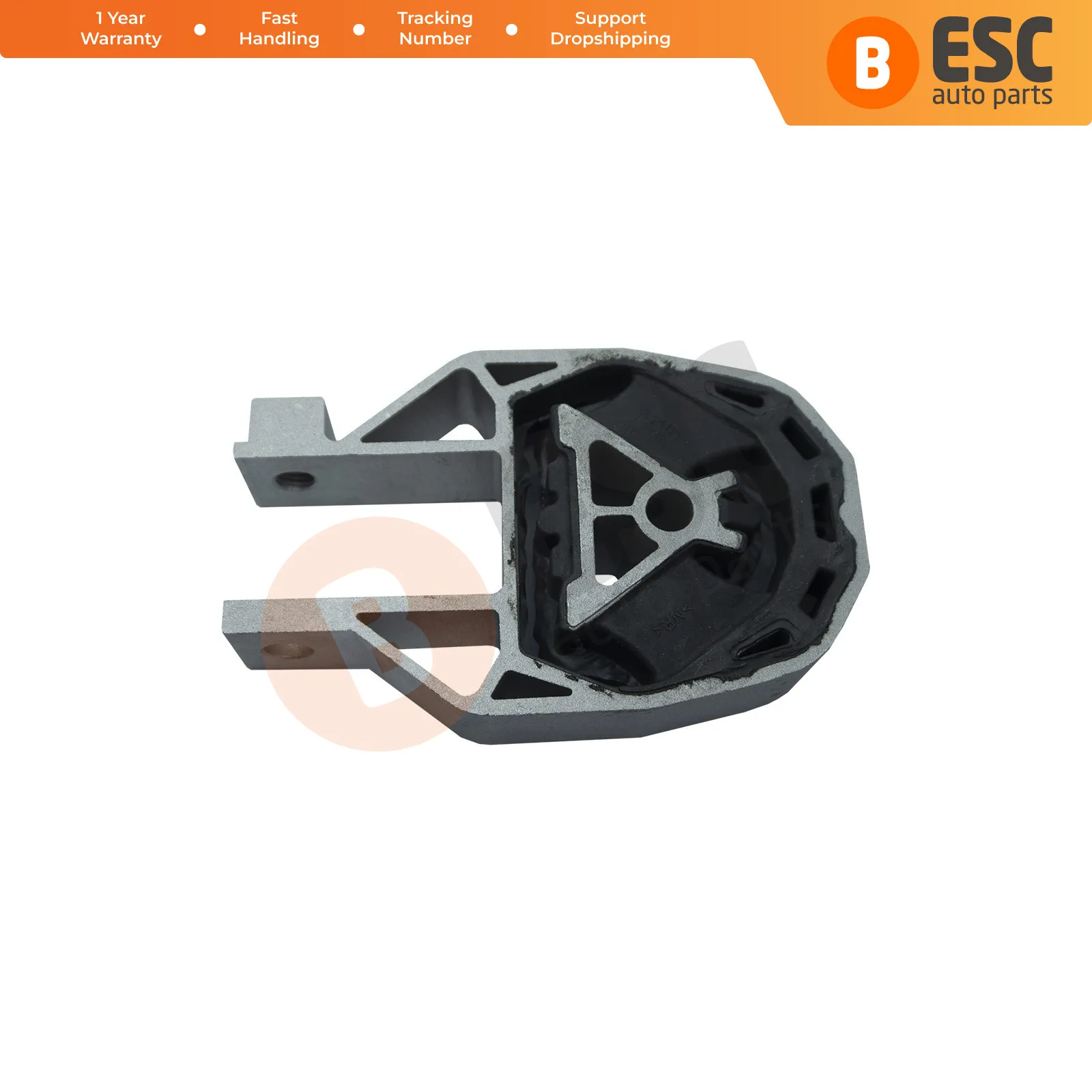 

ESC Auto Parts ESP931 Engine Gear Box Transmission Rear Mount AV616P082AB for Ford Focus C-Max Connect Kuga Mazda Volvo