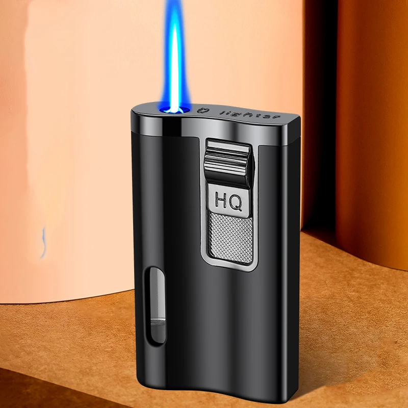 

Metal Windshield with Transom Convenient Butane Gas Lighter Cigarette Accessories Unusual Gadgets Men's Accessories