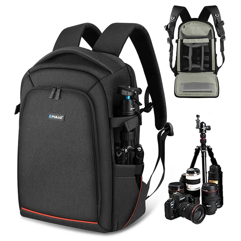 

Camera Backpack Outdoor Portable Waterproof Photography Backpack Suitable for SONY, Canon, Nikon, Lens, Universal Joint, Drone