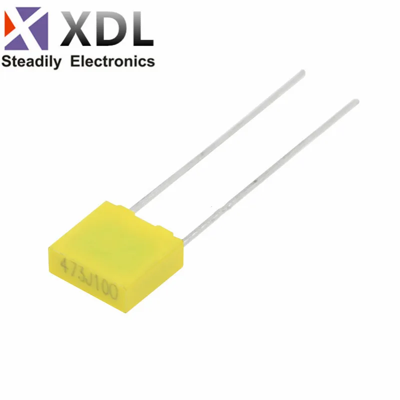 

20 шт. корректирующий конденсатор 47 НФ 473J 100 в 5 мм