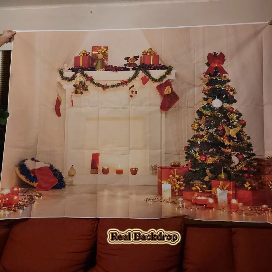 Рождественский фон для фотосъемки