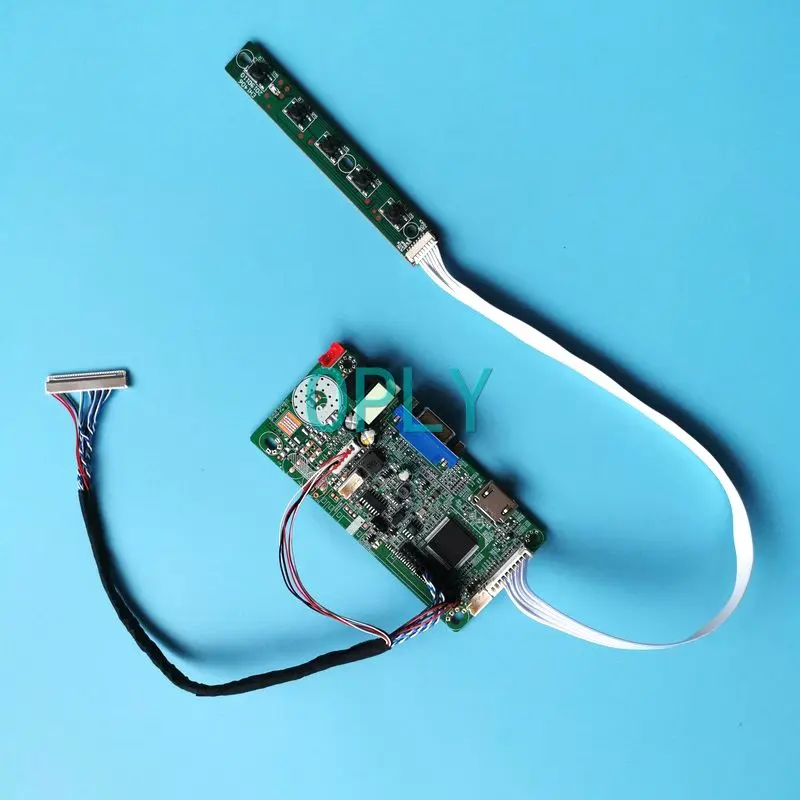 

Плата контроллера экрана для G156HAN02.1 G156HAN02.3 58C, 30-контактный LVDS HDMI-совместимый Комплект «сделай сам» 1920*1080, ЖК-монитор