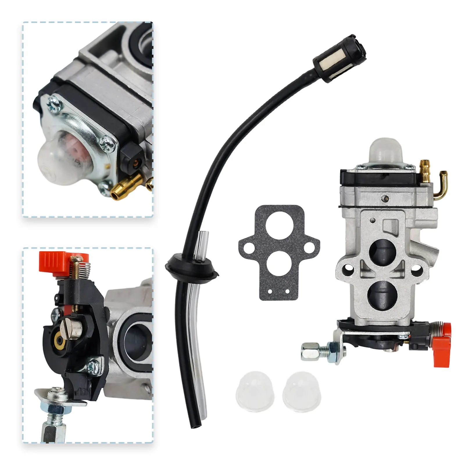 Простая в установке и надежность для замены карбюратора Walbro WYA172 WYA79 триммера Redmax