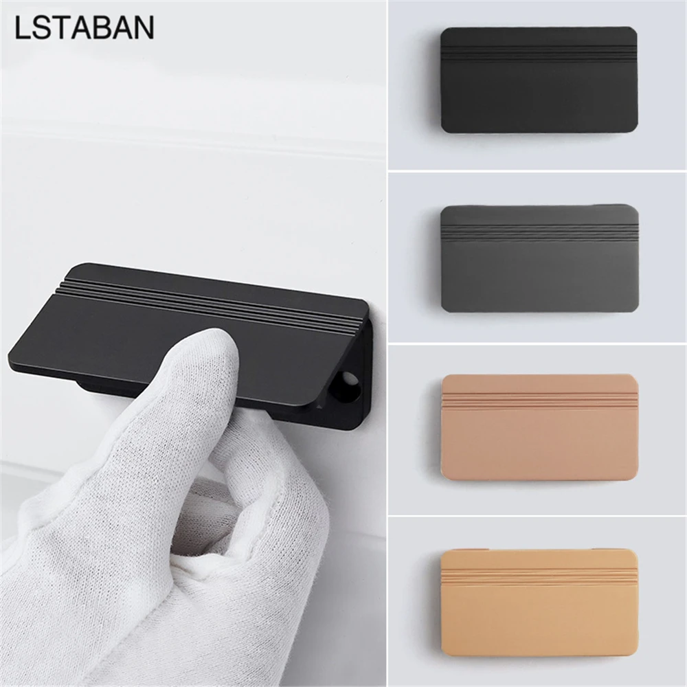 Раздвижная дверь ящик ручка шкафа прикроватная тумбочка скрытые ручки для