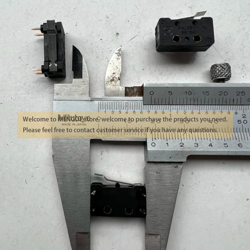 Фото Микропереключатель CROUZET 83134, 4-контактный, боковое нажатие с ручкой, 5А 250В, новый №4