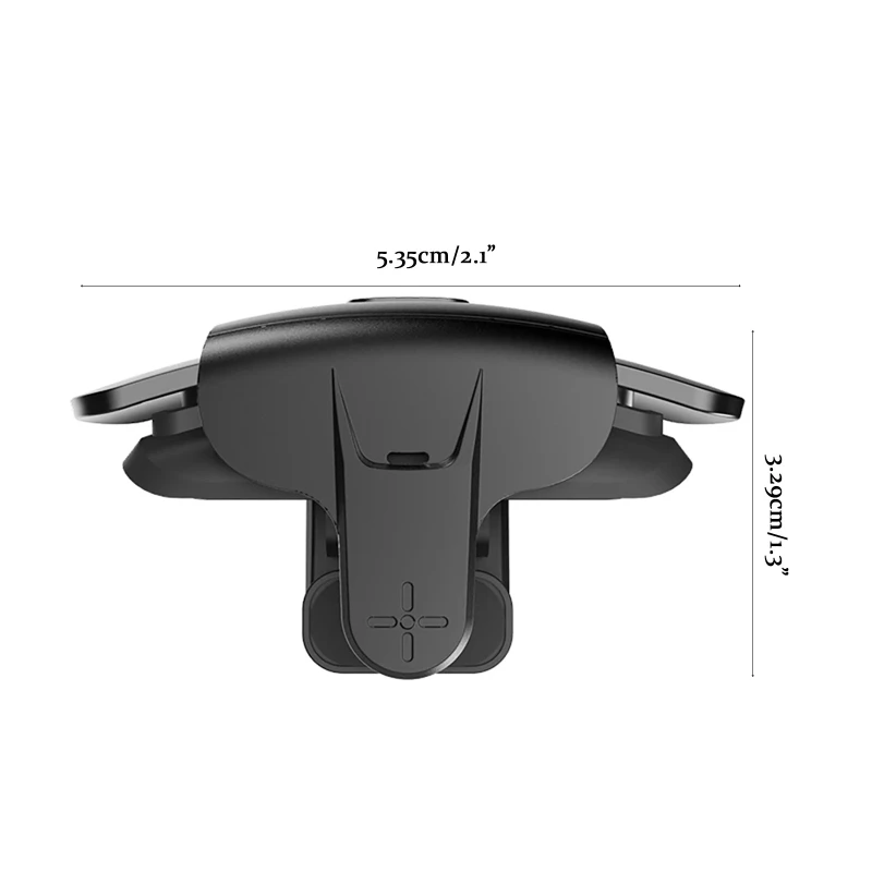 

P9YE AK05 Controller for pubg Phone Gamepad Joystick Trigger Aim for KEY But