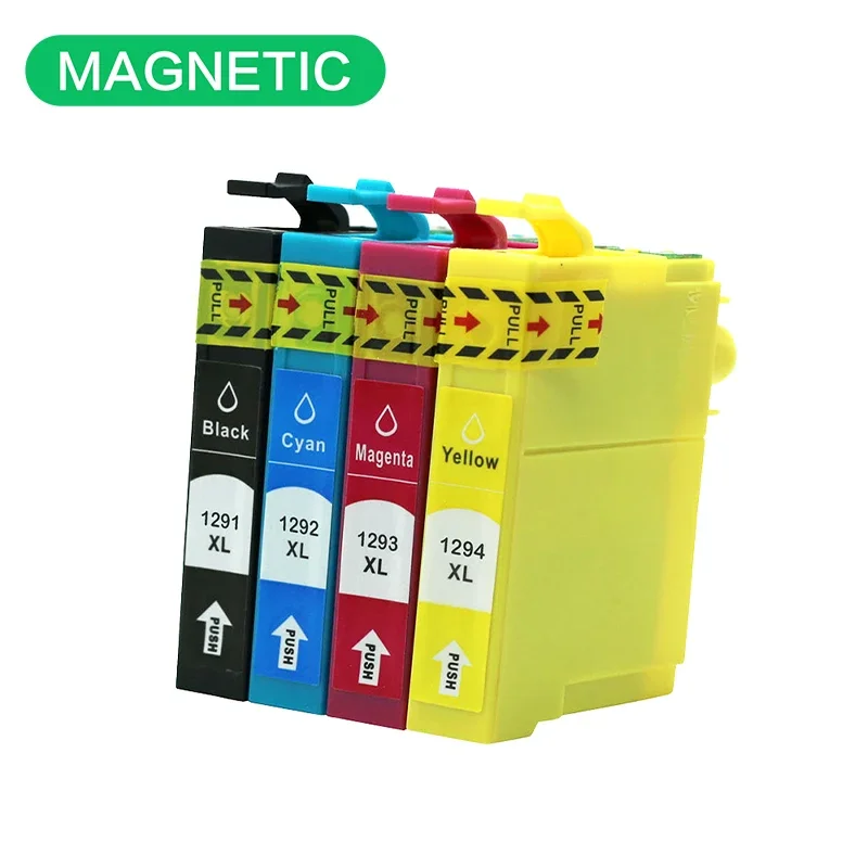 Картридж для принтера Epson stylus SX235W SX425W SX420W SX438W SX525WD SX535WD 8 шт. совместимый с T1291 - T1294