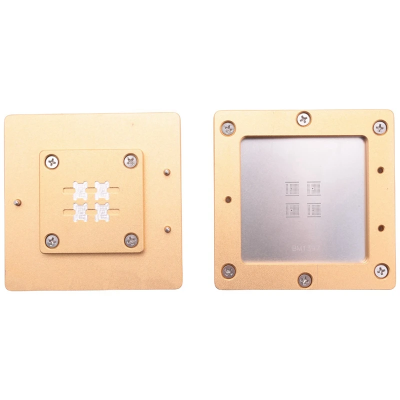 Трафарет для Antminer S9 S11 S15 S17 S19 серии чип гашиша ASIC BM1387 BM1397 Оловянная станция