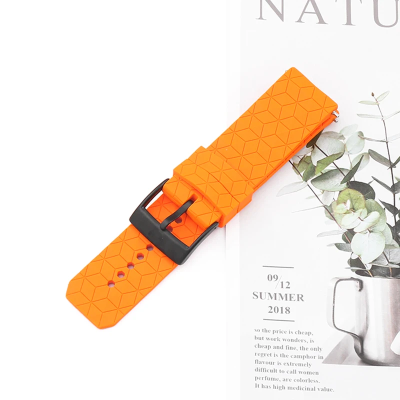 Watch accessories for SUUNTO suunto 9 Expedition Spartan baro Sport waterproof silicone strap unisex