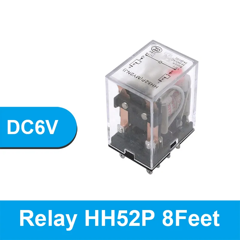 

Релейный переключатель CNMAWAY HH52P/HH53P/HH54P