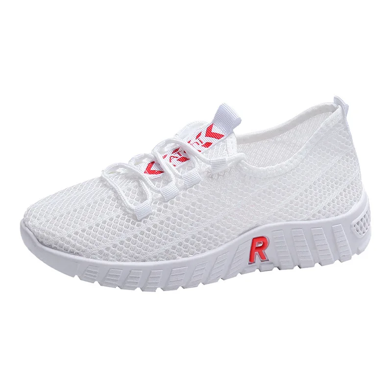 

Summer New Women's Mesh Shoes Old Beijing Cloth Shoes Women's Light And Comfortable Mesh Hollow Shoes Sports Leisure
