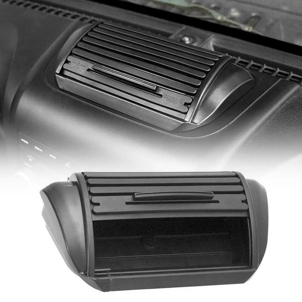 

Dashboard Storage Organizer Simple Installation Anti-corrosion Black Car Styling Dash Panel Tray Box for Jeep Wrangler JK 2011-2