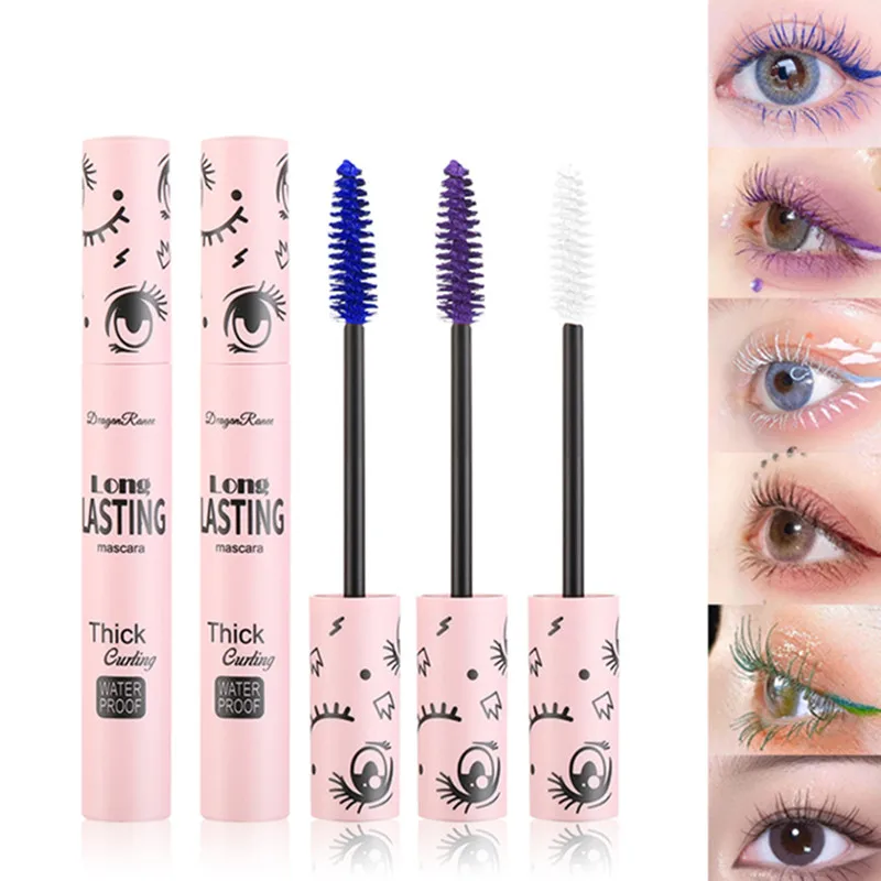 

Водостойкая долговечная тушь для ресниц ELECOOL 6 Colo, завивка, удлинение, наращивание ресниц, красивая тушь для ресниц