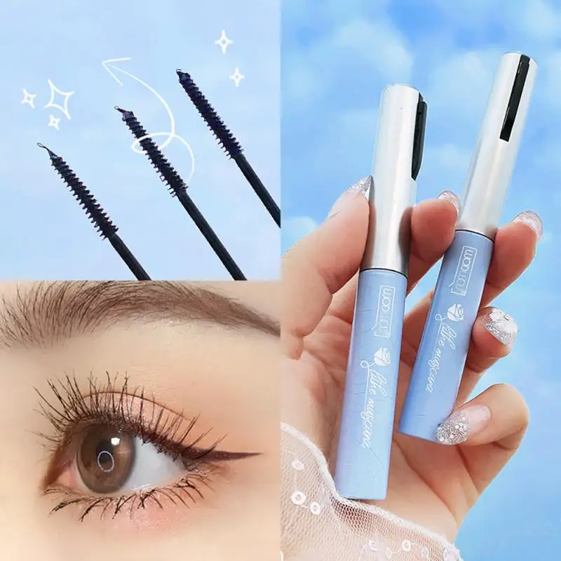 

Eyes Makeup Black Mascara Silky Smooth Easy Wear Long Thick Curling Eyelash Waterproof Long-lasting Non-smudged Drop Shipping