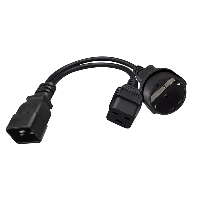 IEC320 C20 C19 EU 4 8 мм Женский немецкий Франция Бельгия Испания Нидерланды