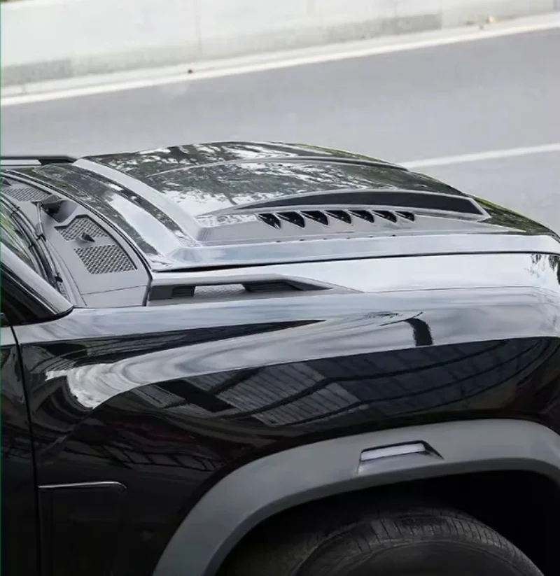 Наклейки декоративные для JETOUR Traveler T2 модифицированные капота двигателя имитация