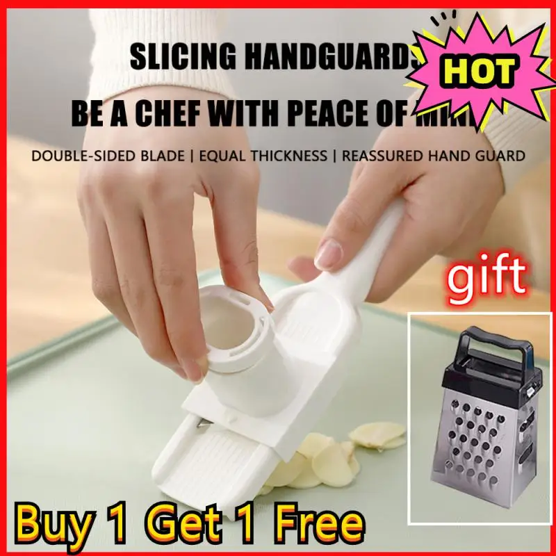 

Vegetable Cutter Slicer Manual Slicing Grinding Onion Garlic Lazy Double-Sided Vegetable Cutting Chopper Kitchen Gadgets