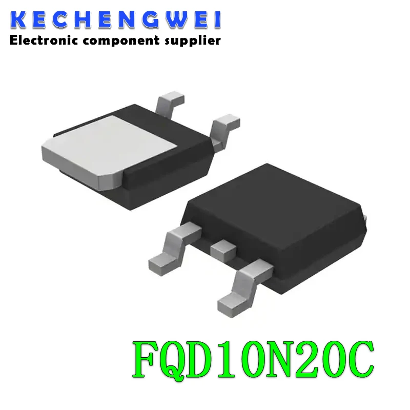 

10 шт. FQD10N20C 10N20C MOS 10A 200V TO-252