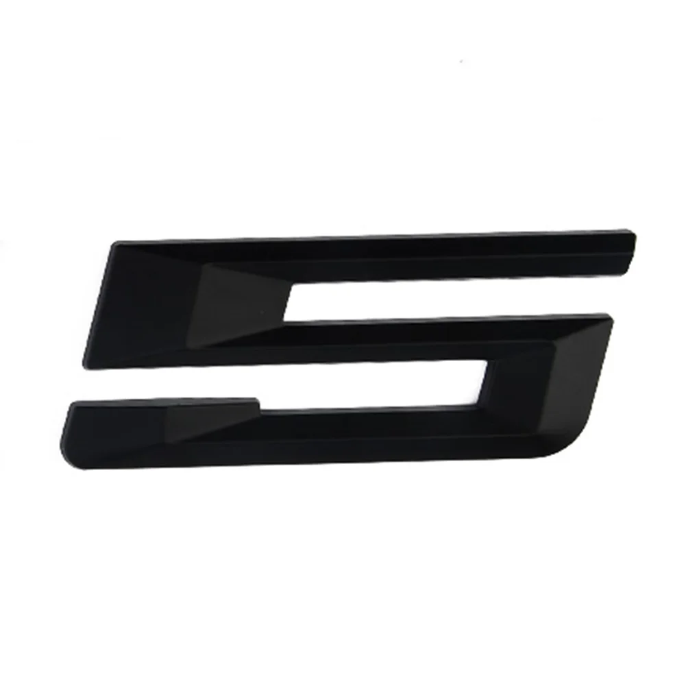 

Black Car Sticker For BMW X 5 E70 ‎E53 ‎F15 High Quality Useful Brand New Letter Plastic Truck Badge Decal Parts