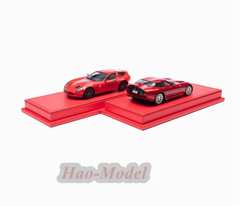 DMH 1/43 для Alfa Romeo TZ3 Corsa &amp Stradale литая под давлением модель автомобиля имитация