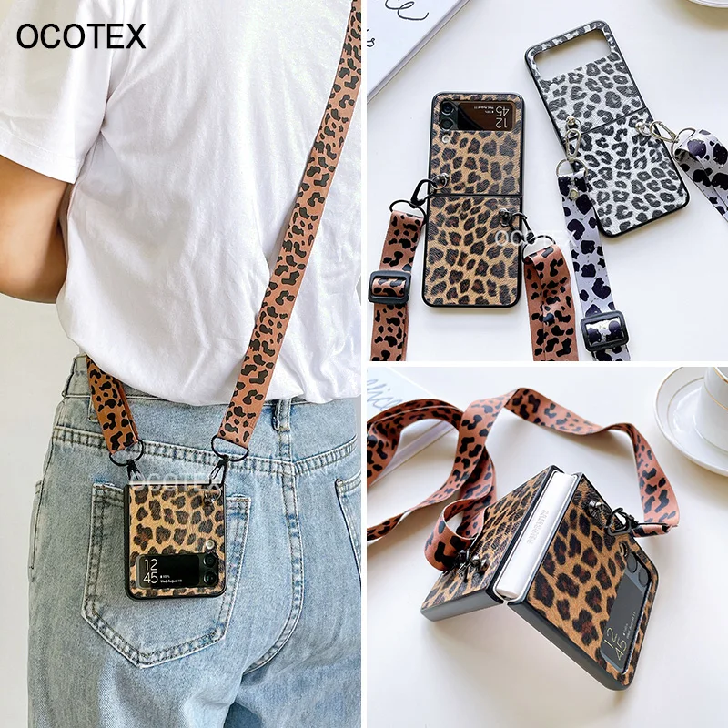 Жесткий чехол для телефона из поликарбоната с ремешком и шнурком ожерелья Samsung