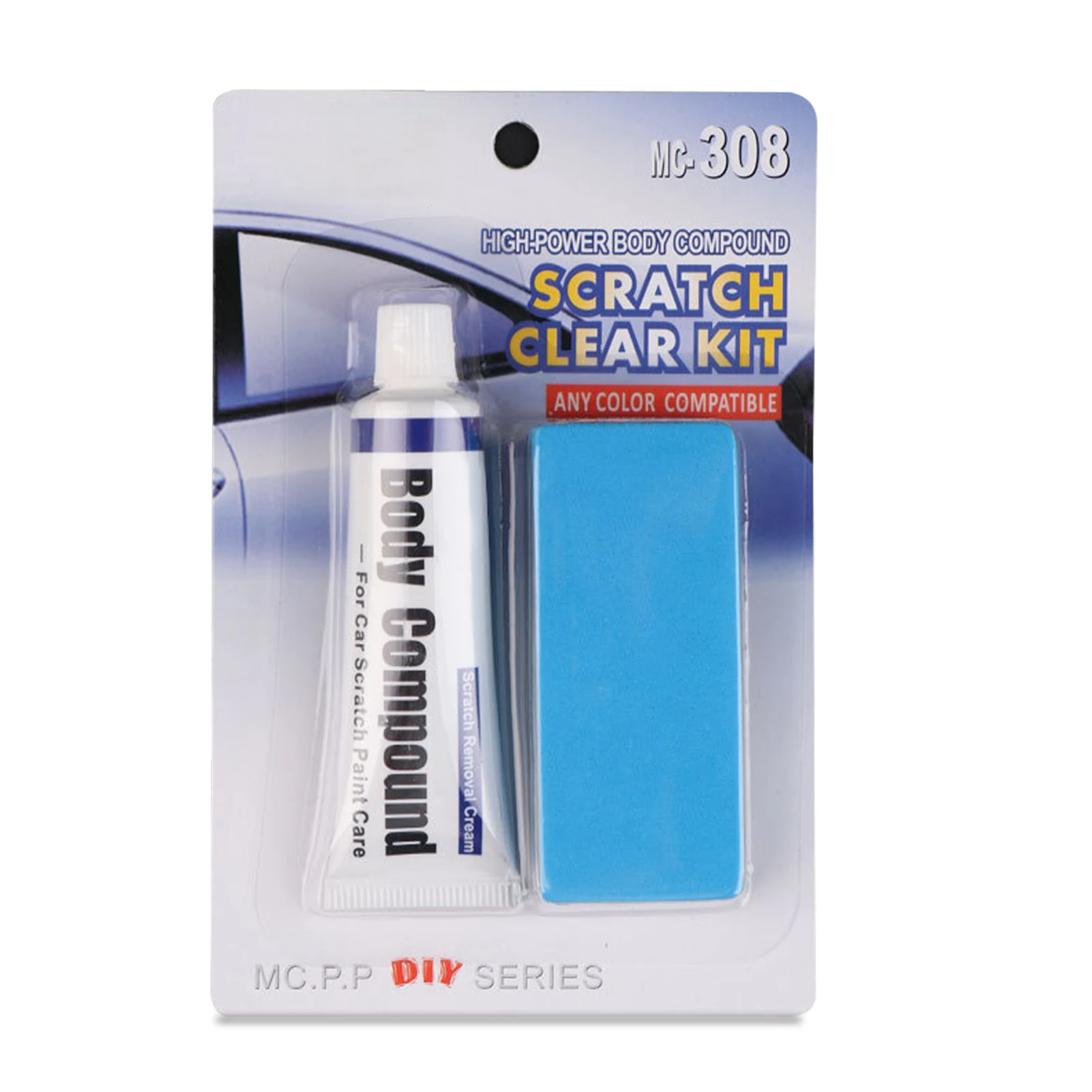 

Car Scratch Remover Abrasive Compound Car Paint Restoration Car Body Compound Paste Kit Auto Accessories Fix It Car Wax