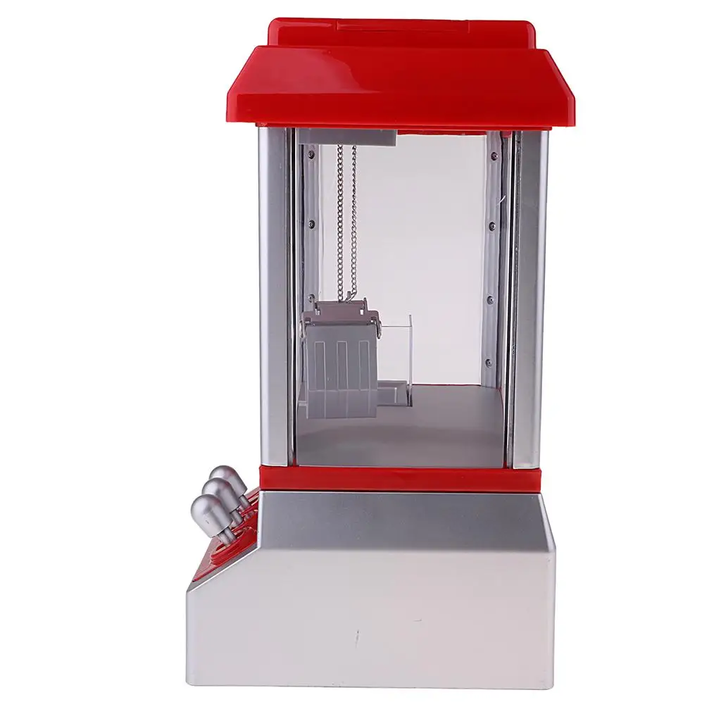 

Electronic Claw Toy Grabber Machine Vending Crane W/ Carnival
