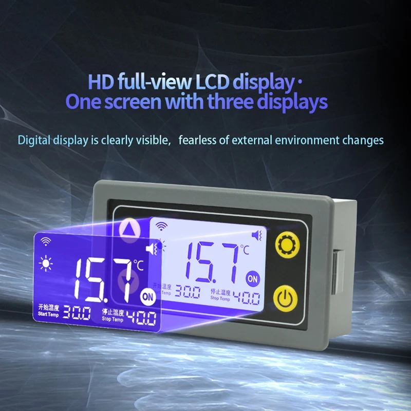 ST10W 10A дистанционный Wi-Fi термостат модуль контроллера температуры DC6-30V