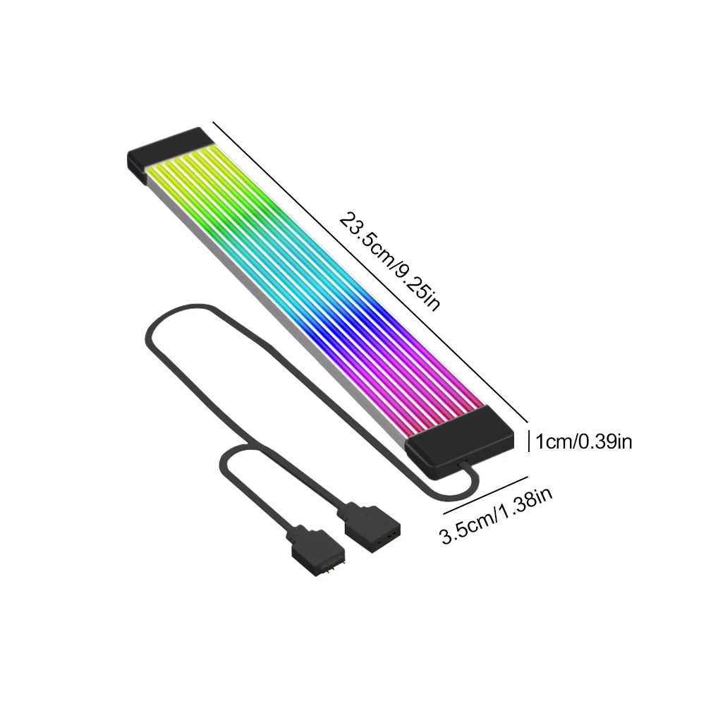 ALLOYSEED RGB светодиодная полоса удлинительный кабель для материнской платы