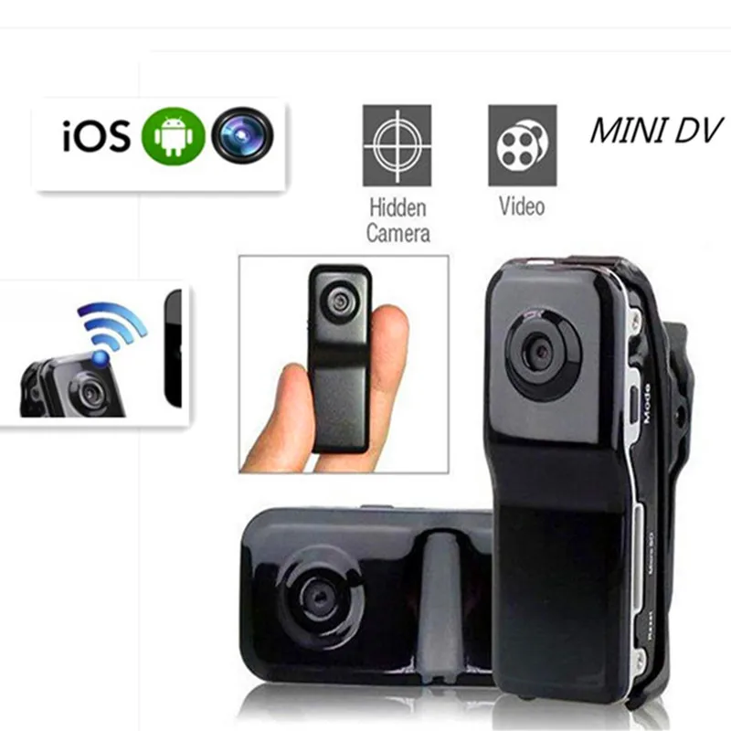 

MD80 Mini DVR 720P HD Mini Camera Digital Video Motion Recorder Camcorder Webcam Micro Camera cam Sport DV Video