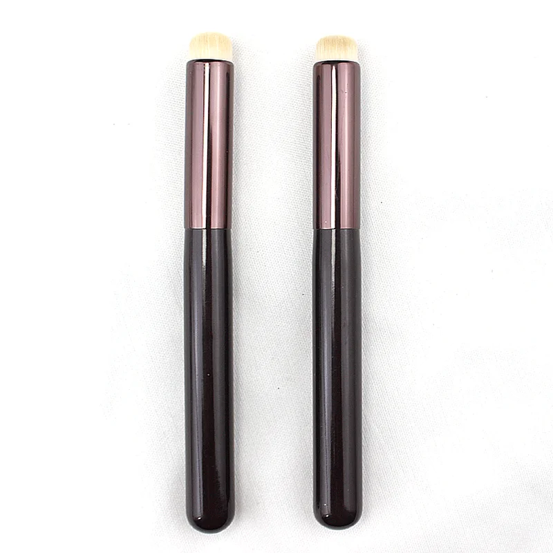 

2022 New Round Head Lip Brush Lipstick Brush Cross Border Beauty Makeup Tools Nose Shadow Brush Single Makeup Brush Smudge