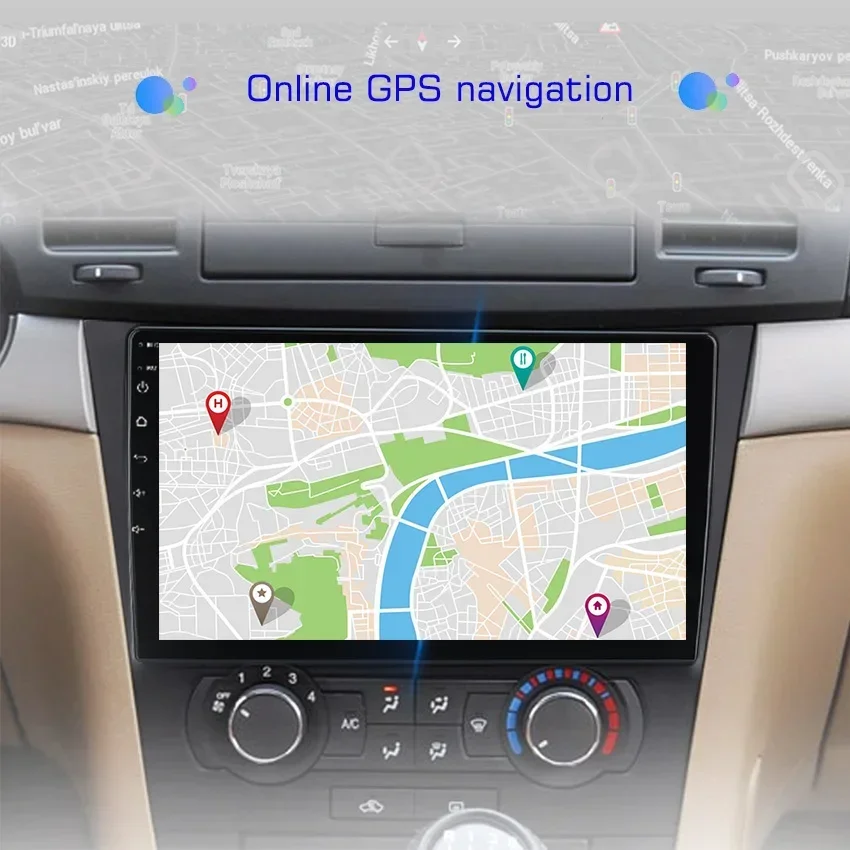 8 ГБ + 128 Carplay Радио для Chevrolet Chevy Epica 1 2006-2012 Автомобильный стерео Мультимедийный