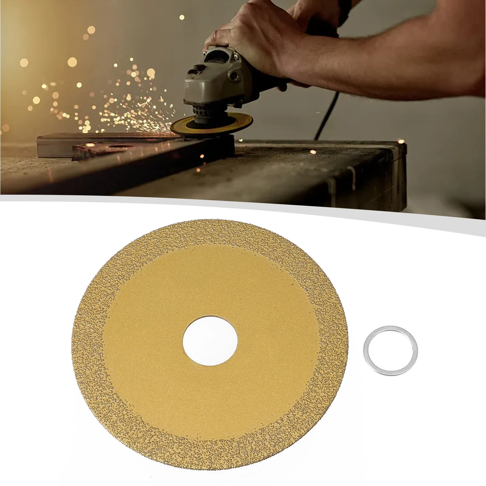 

1PCS Diamond Saw Blade For DIY Fire Fighter Rescue Team Demolition Contractors Auto Body Panels Vacuum Brazed Plastic PVC