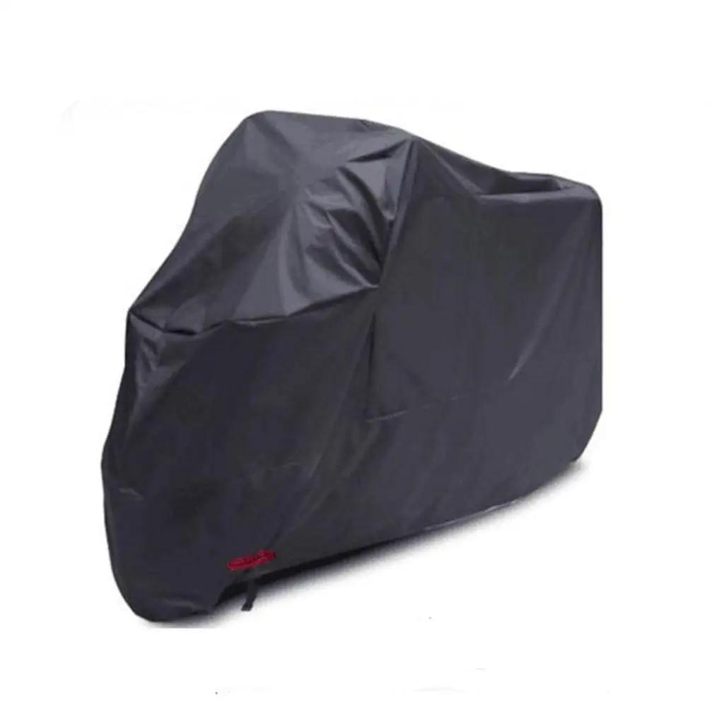 

Universal Motorcycle Cover Motorbike Protector W/ Lock Hole XXL